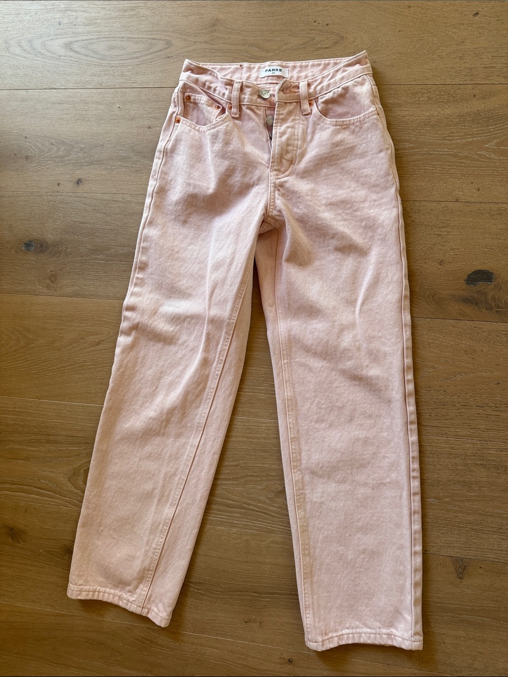 PARKE Pink jeans size 23